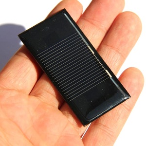 Hy60x30 Flexible <b>Solar</b> <b>Panel</b> 30x60mm Polycrystalline Silicon Small <b>Solar</b> Cell For DIY Projects - Product Image 2