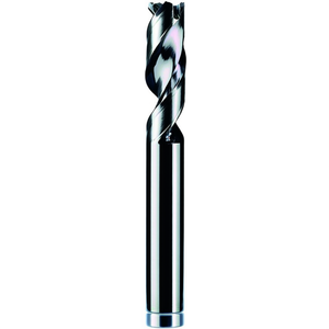 Fresa Ttake Ta9992 de 2 filos, helicoidal de 35 grados, corta para cavidades, sin recubrimiento, con pulido. - Product Image 2