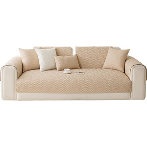 <b>Sofa</b> Cover <b>Large</b> Size Waterproof Modern Solid Color Non-Slip <b>Sofa</b> <b>Cushion</b> All Season Use - Product Image 5