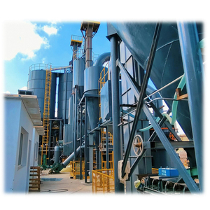 Của Trung Quốc thạch cao Bột dây chuyền sản xuất thành phần cốt lõi bao gồm cả bơm và PLC cho trần <span class=keywords><strong>board</strong></span> & t lưới máy sản xuất - Product Image 1