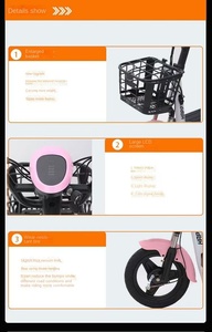 Factory Price 48V 60V 72V Electric <strong>Scooter</strong> Two <strong>Wheeled</strong> Electric Bicycle <strong>E</strong> Bike - Product Image 6