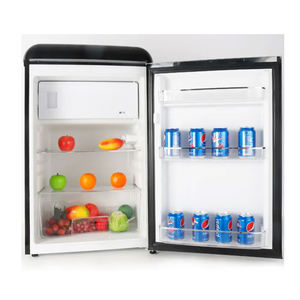 Petit réfrigérateur mini-<span class=keywords><strong>bar</strong></span> à porte unique domestique 50L en gros Réfrigérateur <span class=keywords><strong>vintage</strong></span> - Product Image 5