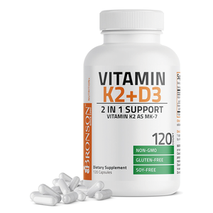 Marque privée végétalien soutien immunitaire adulte antioxydant os dents santé supplément <span class=keywords><strong>100%</strong></span> herbes naturelles vitamine D3 K2 capsules pour - Product Image 1