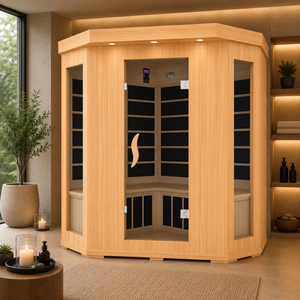 Infrarrojos de Lujo para Esquinas, para Uso Doméstico y Hotelero, con Ensamblaje Modular Panorámico Lateral - Product Image 1
