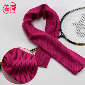 ผ้าเช็ดตัวเย็นซินซาง โพลีเอสเตอร์สองชั้น สำหรับกีฬากลางแจ้ง พร้อมพิมพ์โลโก้ตามสั่ง - Product Image 3