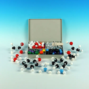 Modèle moléculaire de <span class=keywords><strong>chimie</strong></span>, modèle de structure moléculaire de 240 pièces avec 86 atomes, modèle de structure moléculaire, modèle chimique moléculaire - Product Image 4