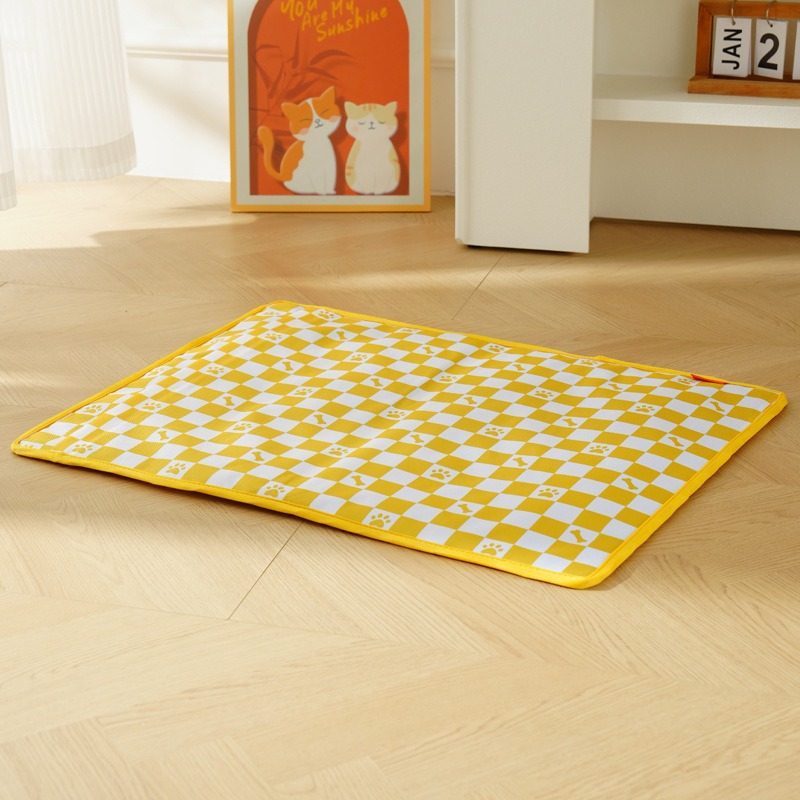 Yellow (gel pad)