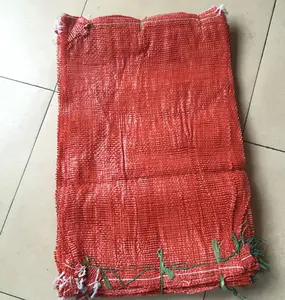 Cina Grosir Cepat Pemasok Raschel Mesh Tas untuk Packing