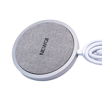 Chargeur sans fil standard personnalisé avec logo de marque tendance 2022 pour téléphones Android, portable et recharge électrique
