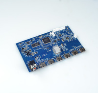 Layanan Manufaktur PCB (Printed Circuit Board) dan PCBA yang Dicetak Sesuai Pesanan - Material Rogers, Finishing Permukaan ENIG, Perisai RF/EMI, ODM & OEM