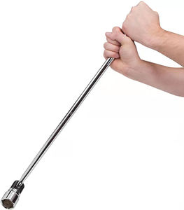 युहांग याहबी 1/2 इंच कार्बन स्टील ड्राइव x 18 इंच ब्रेकर बार डिय ग्रेड, ओम अनुकूलन समर्थन 55-60 hrc 500 lb-ft - Product Image 6