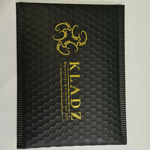 Custom Logo Black Pink <strong>Bubble</strong> Padded Envelope Mailing Bags with <strong>Bubble</strong> with Strong Adhesive <strong>Mailer</strong> for Clothing Jewelry Glass - Product Image 5