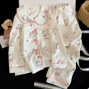 <span class=keywords><strong>Pijamas</strong></span> Infantiles Nuevas 2026 para <span class=keywords><strong>Niñas</strong></span>, Diseño <span class=keywords><strong>a</strong></span> Cuadros, Manga Raglán, <span class=keywords><strong>C</strong></span>álidas y Transpirables, Estilo Princesa, 100% Poliéster para <span class=keywords><strong>Niñas</strong></span> Mayores - Product Image 1