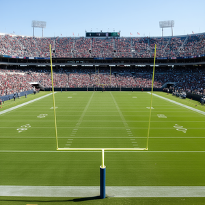 Maillot de football américain personnalisé pour homme, manches courtes, col en V, maille 100% polyester, respirant, séchage rapide, nom d'équipe personnalisé - Product Image 2