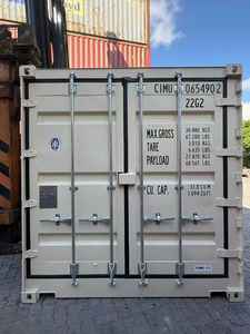 Nuevo contenedor de 20 pies con puertas laterales completamente abiertas, contenedor de envío personalizado en venta desde China. - Product Image 5