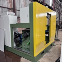 Máquina Bobinadora Industrial de Alta Resistencia, Tipo de Marco, Equipo Bobinador Automático de Alta Velocidad