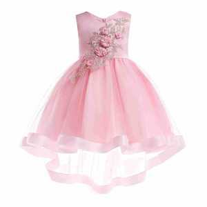 Ropa para Niños, Vestidos para Niñas, Vestido de Noche Largo, Los Vestidos Más Bonitos para Usar en Verano - Product Image 1