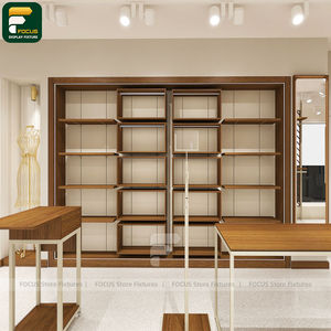 Expositor Moderno para Ropa, Armario Colgante de Doble Sección, Zona de Exhibición para Pasillos - Product Image 3