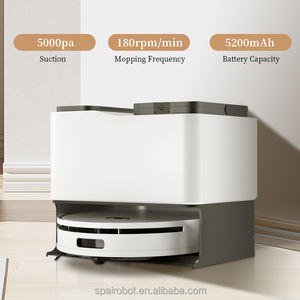Saugrobot Mit Wischfunktion Cartographie en temps réel Dépoussiéreur automatique Sec Humide Double Usage Robot Vadrouille Aspirateur - Product Image 4