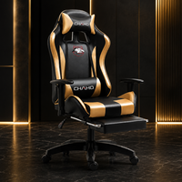 Chaise de jeu AOR, chaise de jeu ergonomique, chaise de bureau pour ordinateur, chaise de gamer à dossier haut, chaise pivotante réglable, vente en gros d'usine