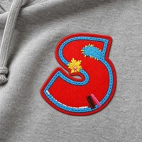 Patchs brodés lettres à coudre ou thermocollants, alphabet coloré de A à Z, badges appliqués pour vêtements, chapeaux, noms personnalisés pour enfants, kit de patchs DIY
