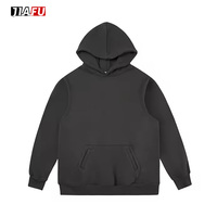 Fabricants de vêtements Sweat à capuche personnalisé Vêtements de créateurs de haute qualité Sweats à capuche baggy à épaules tombantes pour hommes