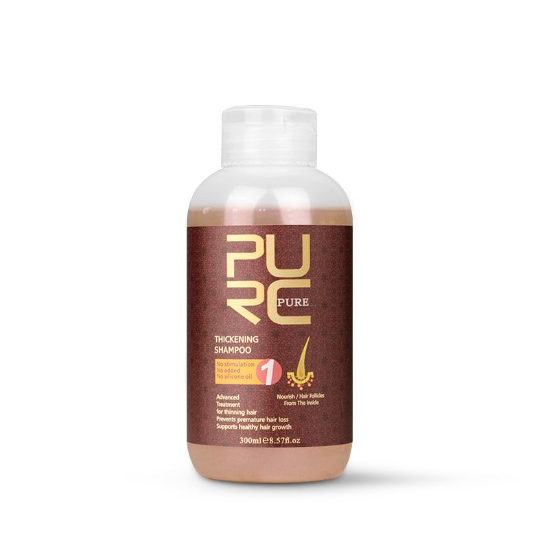 Shampoo per capelli volumizzante