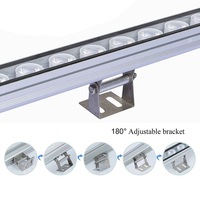 Panel Lampu LED Grow 3TreeLED 115cm 108W 36*3W IP65 Tahan Air Aluminium untuk Akuarium, Braket Dapat Disesuaikan, Kecerahan Tinggi Ra90 50000h