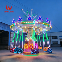 Manège Attrayant Chaise Volante de Carnaval pour Complexes et Plazas – Équipement d'Amusement Extérieur à Grande Échelle
