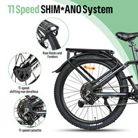 Stock UE Varstrom Cola Bear 2.0 VTT Électrique Tout Suspendu avec Moteur Central Bafang 48V750W et Batterie 20Ah