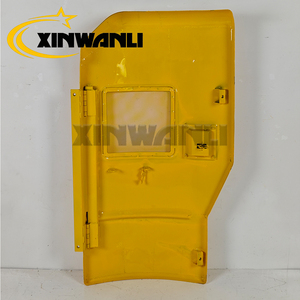Pièces d'excavatrice SH75X-3B, couvercle de pompe hydraulique, porte latérale du radiateur pour excavatrice Sumitomo, pièces de machines de construction - Product Image 3