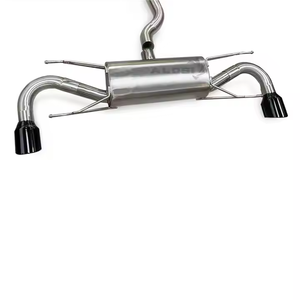 Escape CAT Back para Mazda 1,3 2003-2012, silenciador <span class=keywords><strong>de</strong></span> tubo <span class=keywords><strong>de</strong></span> escape <span class=keywords><strong>de</strong></span> rendimiento <span class=keywords><strong>de</strong></span> acero inoxidable, actualización <span class=keywords><strong>de</strong></span> sonido <span class=keywords><strong>de</strong></span> coche deportivo - Product Image 4