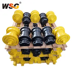 772450-37300 VIO55 Track Roller Mini Excavator Parts Rouleau inférieur pour Yanmar Pièces de train d'atterrissage Malaisie Nouveau produit 2020