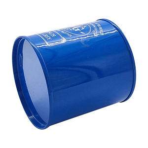 กระป๋องชา <span class=keywords><strong>TWG</strong></span> ขนาดเล็กกล่องกาแฟสี่เหลี่ยมพิมพ์ลายตามสั่ง - Product Image 3