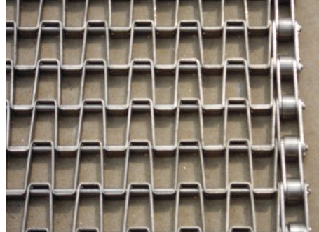 Galvanized Horseshoe Hinged Stainless Steel Conveyor Belt Wire Net