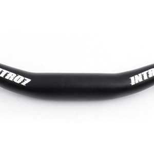 Guidon en alliage d'aluminium Intro7 BS08, tube central de 31,8 mm, longueur 470 mm, léger, haute résistance, pour vélo fixie et vélo de route - Product Image 6