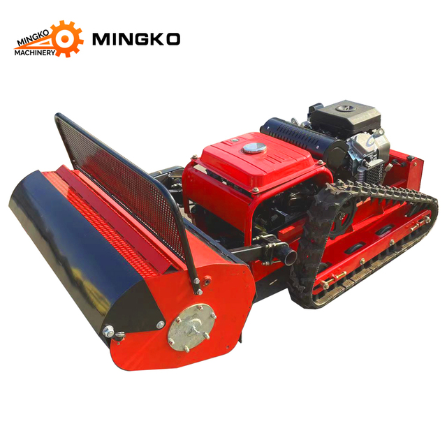 Commercial Robotic Lawn Mower Gasoline Engine/Diesel Engine Wireless Remote Control Lawn Mower