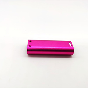 Carcasa de aluminio 6063 mecanizada por torneado, piezas personalizadas para encendedores digitales - Product Image 2
