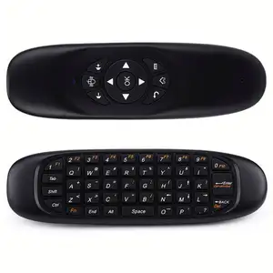 Low price 3d Universal Remote For Projector/ Wireless Keyboard Air Mouse C120 air Mouse best quality