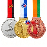 Médailles et trophées personnalisés en fonte, médaillon d'honneur Aigle pour récompenses officielles d'excellence