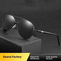 209 unisexe bleu polarisé photochromique lunettes de soleil jour nuit double usage UV400 lentilles Logo sur lentille en gros conduite mode lunettes