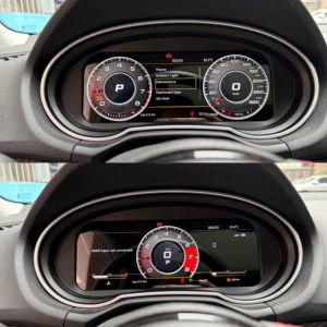 หน้าจอ LCD ขนาด 10.25 นิ้ว แสดงผลแบบ Virtual Cockpit ชุดหน้าปัดดิจิตอล สำหรับ Audi Q2 ปี 2016-2020 - Product Image 3