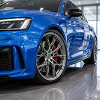 Velg Racing Alloy Y Spoke Deep Concave Silver Chrome DW Custom 17 18 19 20 Inch untuk Mobil Sport Audi BMW Premium Aero High Upgrade