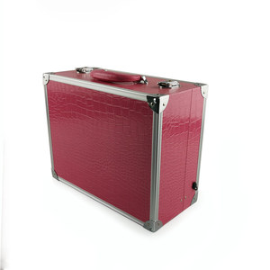 <span class=keywords><strong>Caja</strong></span> de kit personalizada, espejo de caboodle, <span class=keywords><strong>maquillaje</strong></span> rodante, funda de artista parpadeante, luces LED con precio al por mayor - Product Image 2