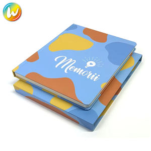 נייר ימי אלבום תמונות כריכה קשה להרים את דש ספרי הדפסת לוחות ספרים לשירות מותאם אישית - Product Image 4