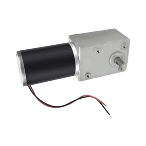 5882-50zy 12V 24V 48V Worm Gear Motor 1.5-300rpm mô-men xoắn cao tốc độ thấp 200kgf. cm tải cho Fan Sử dụng bàn chải/Brushless chuyển mạch - Product Image 1