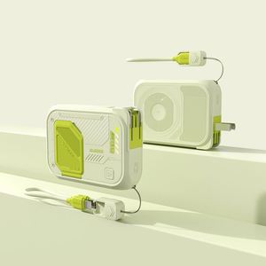 2025 New Style 10000Mah Ac Folding <b>Plug</b> PD22.5W Fast Charge Bracket Portable Magnetic Wireless Power Banks With <b>Charging</b> Cable - Product Image 1