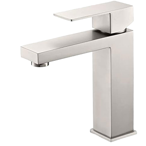 Hot Selling Luxury Touchless Modern Single Handle <b>Brushed</b> Matte Black Stainless Steel Faucet Basin Mixer Ceramic Valve Bathroom - Product Image 4