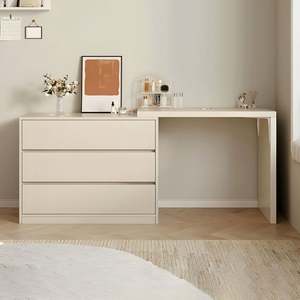 Bureau multifonctionnel avec rangement intégré, vente flash - Product Image 4