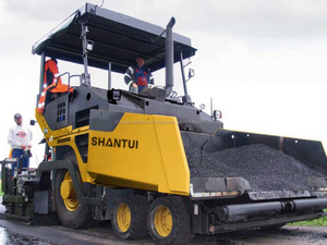 <span class=keywords><strong>Shantui</strong></span> SRP95M PLUS гидравлический гусеничный бетонный асфальтоукладчик - Product Image 2